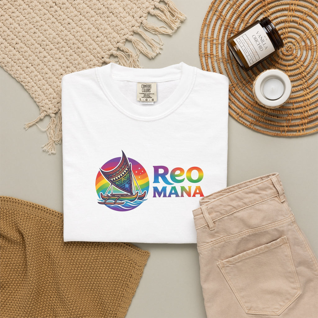 Reo Mana Rainbow Sail T-Shirt