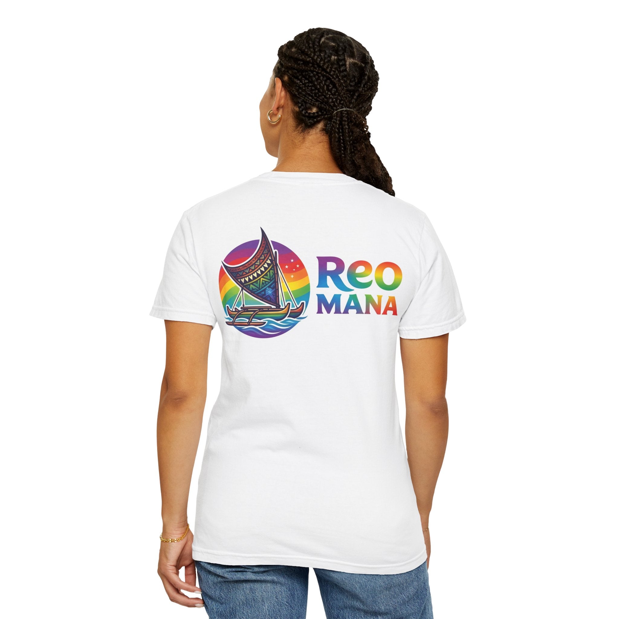 Reo Mana Rainbow Sail T-Shirt