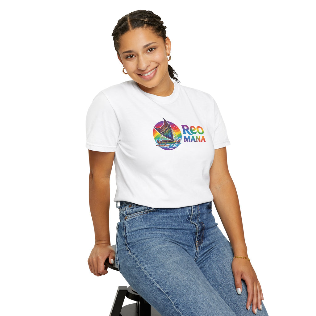 Reo Mana Rainbow Sail T-Shirt