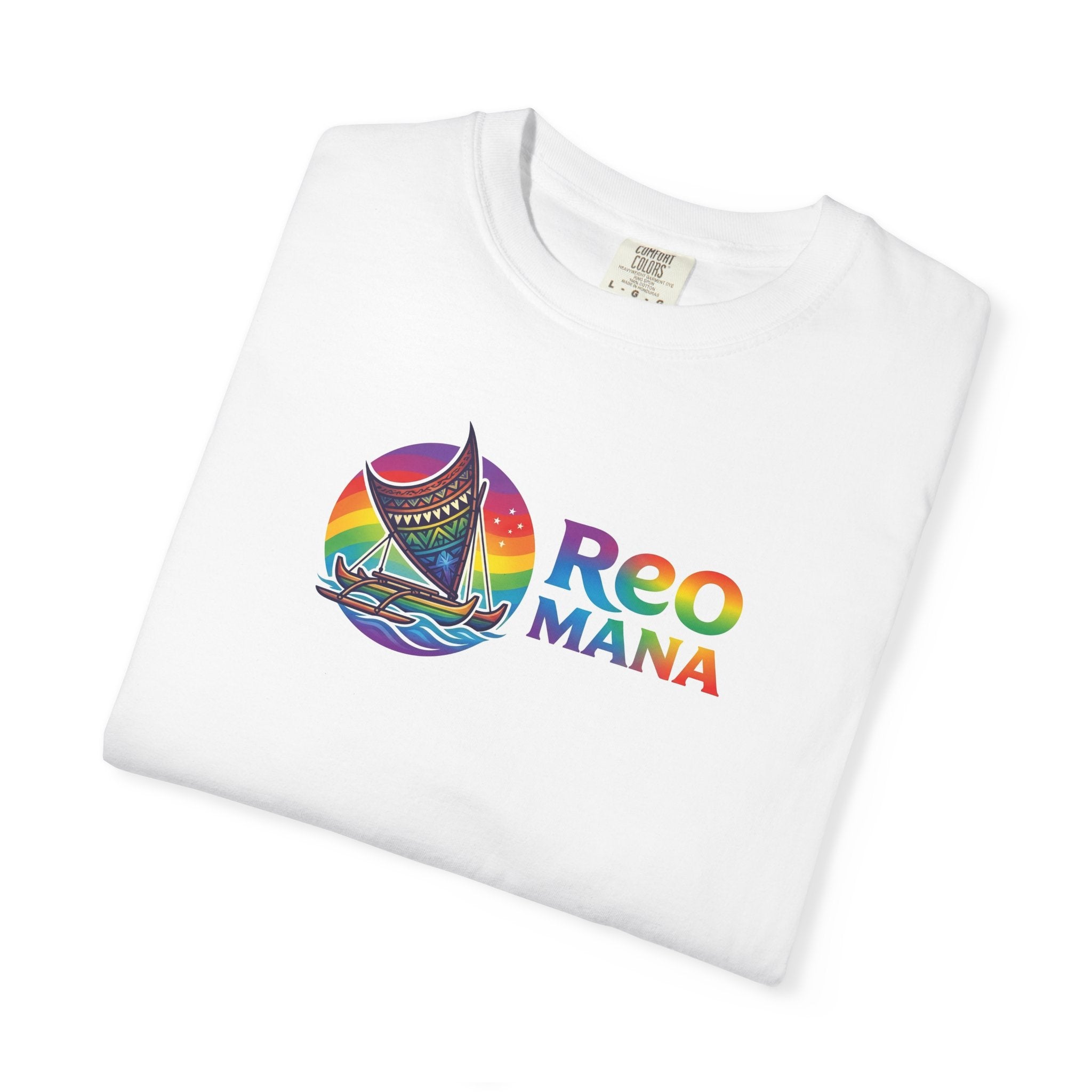 Reo Mana Rainbow Sail T-Shirt