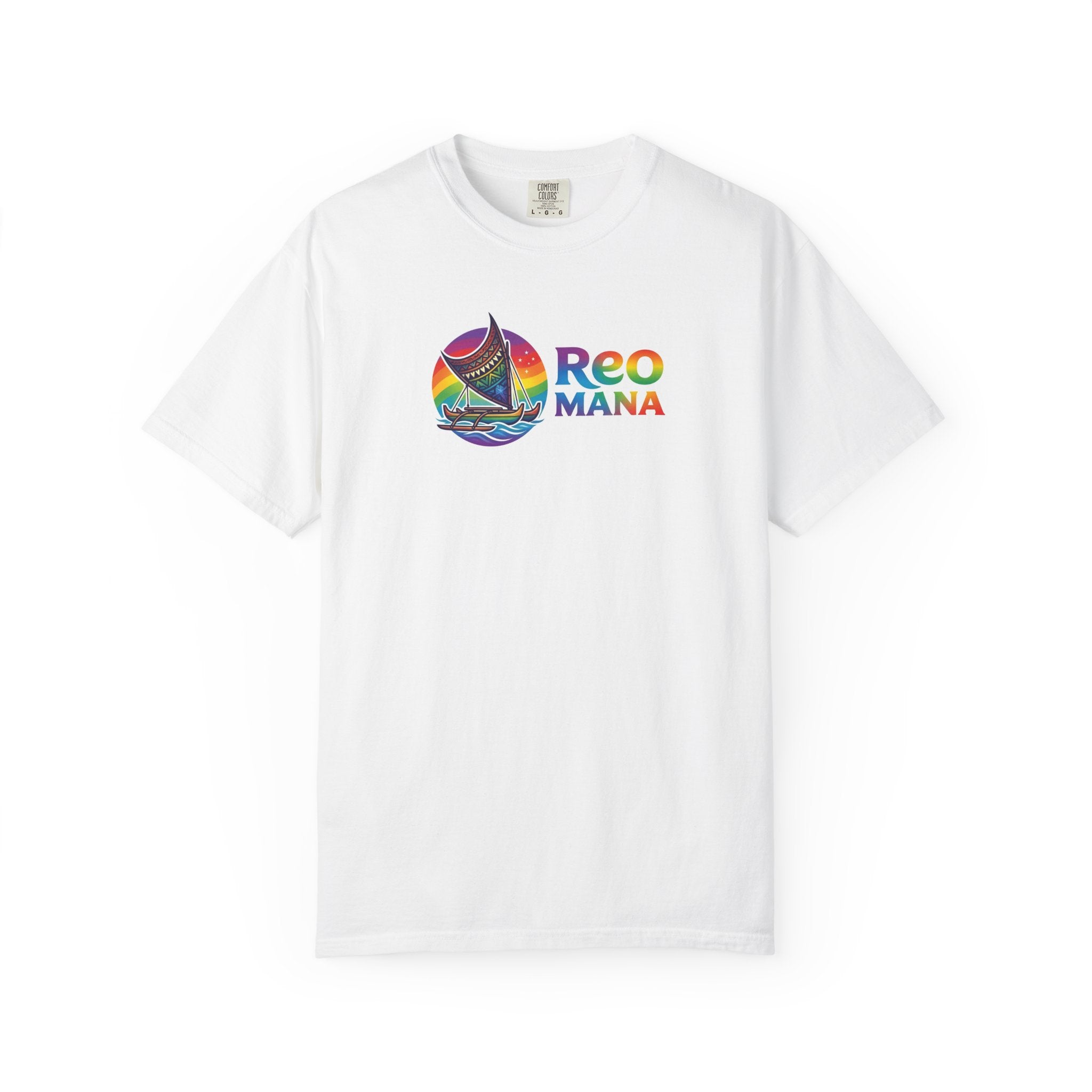Reo Mana Rainbow Sail T-Shirt