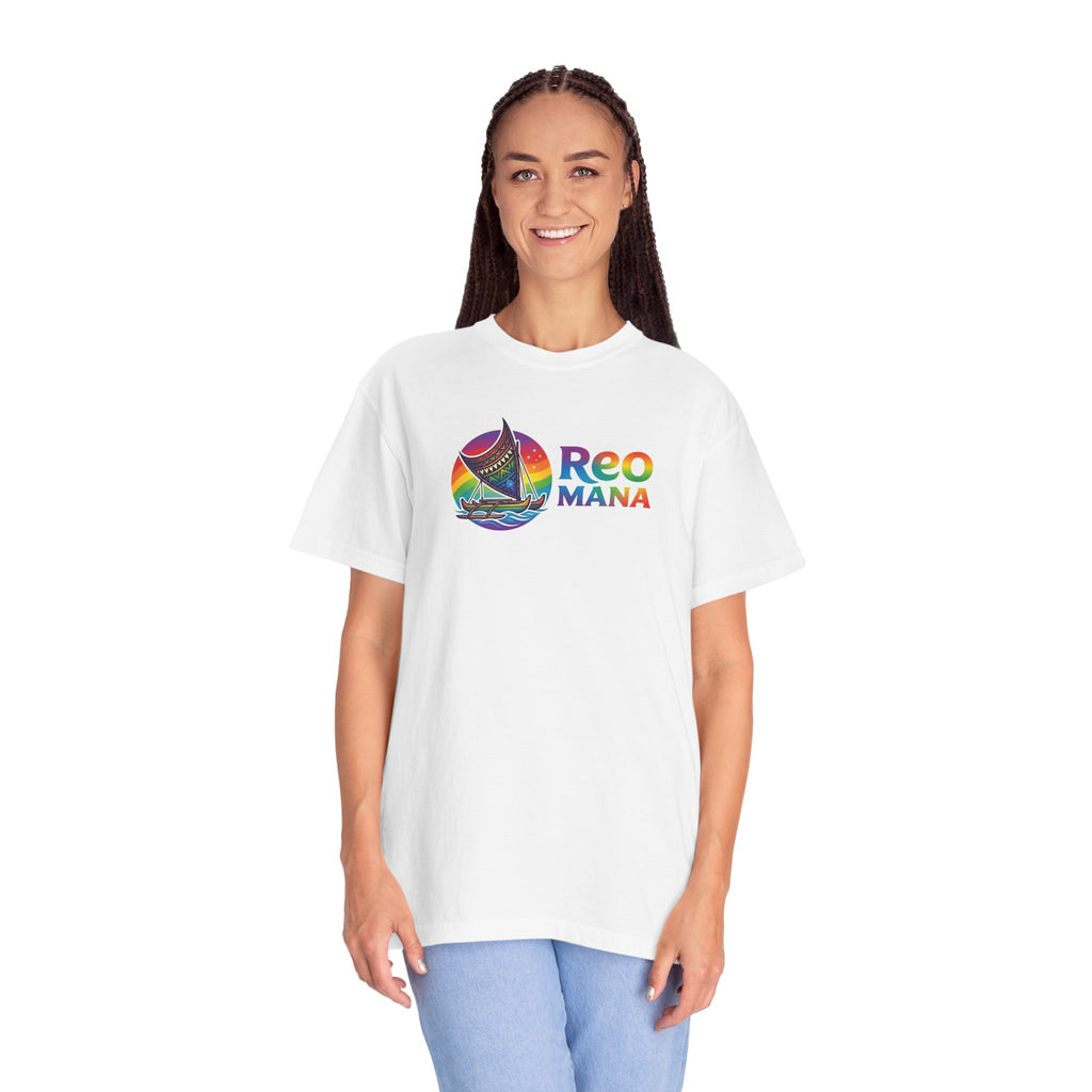 Reo Mana Rainbow Sail T-Shirt