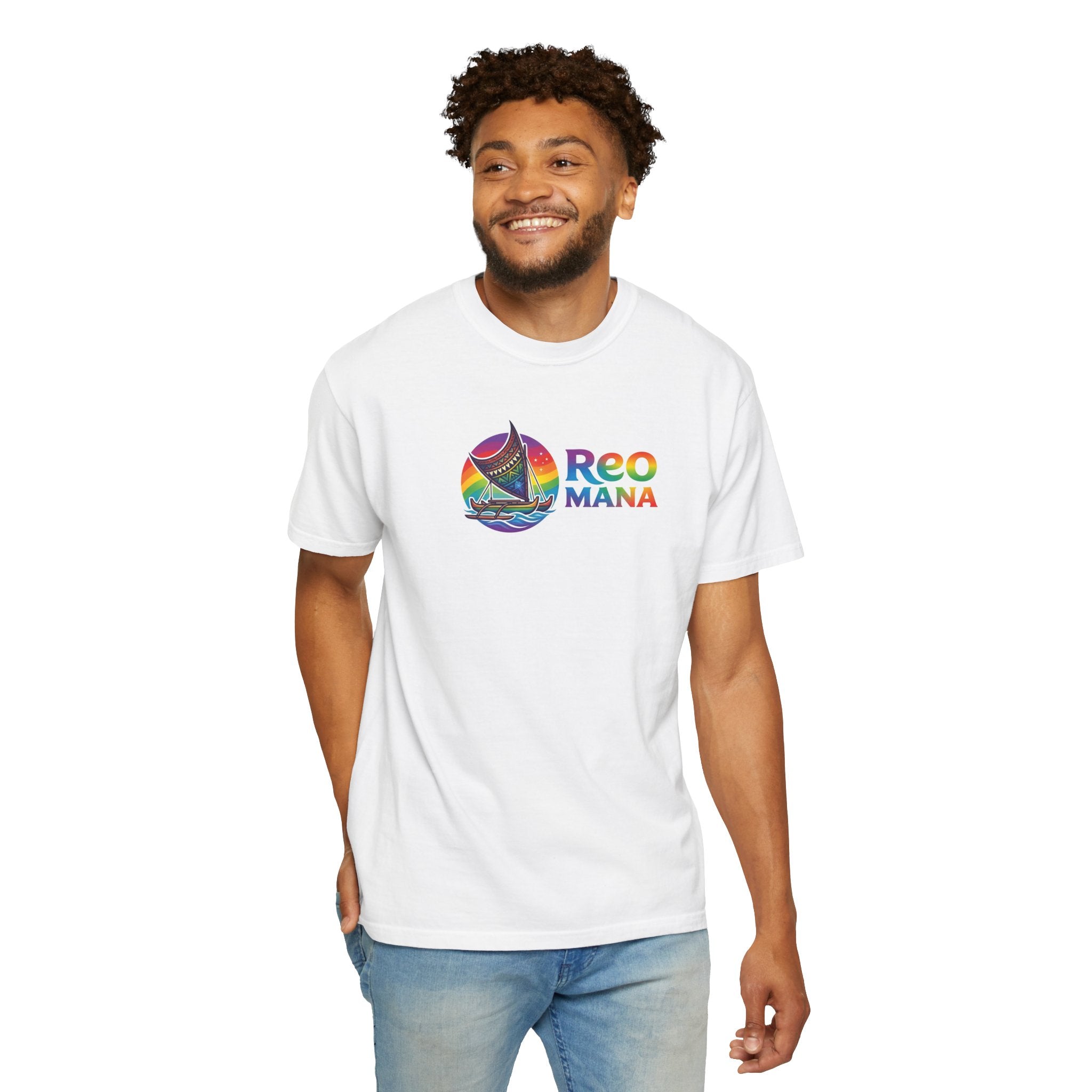 Reo Mana Rainbow Sail T-Shirt