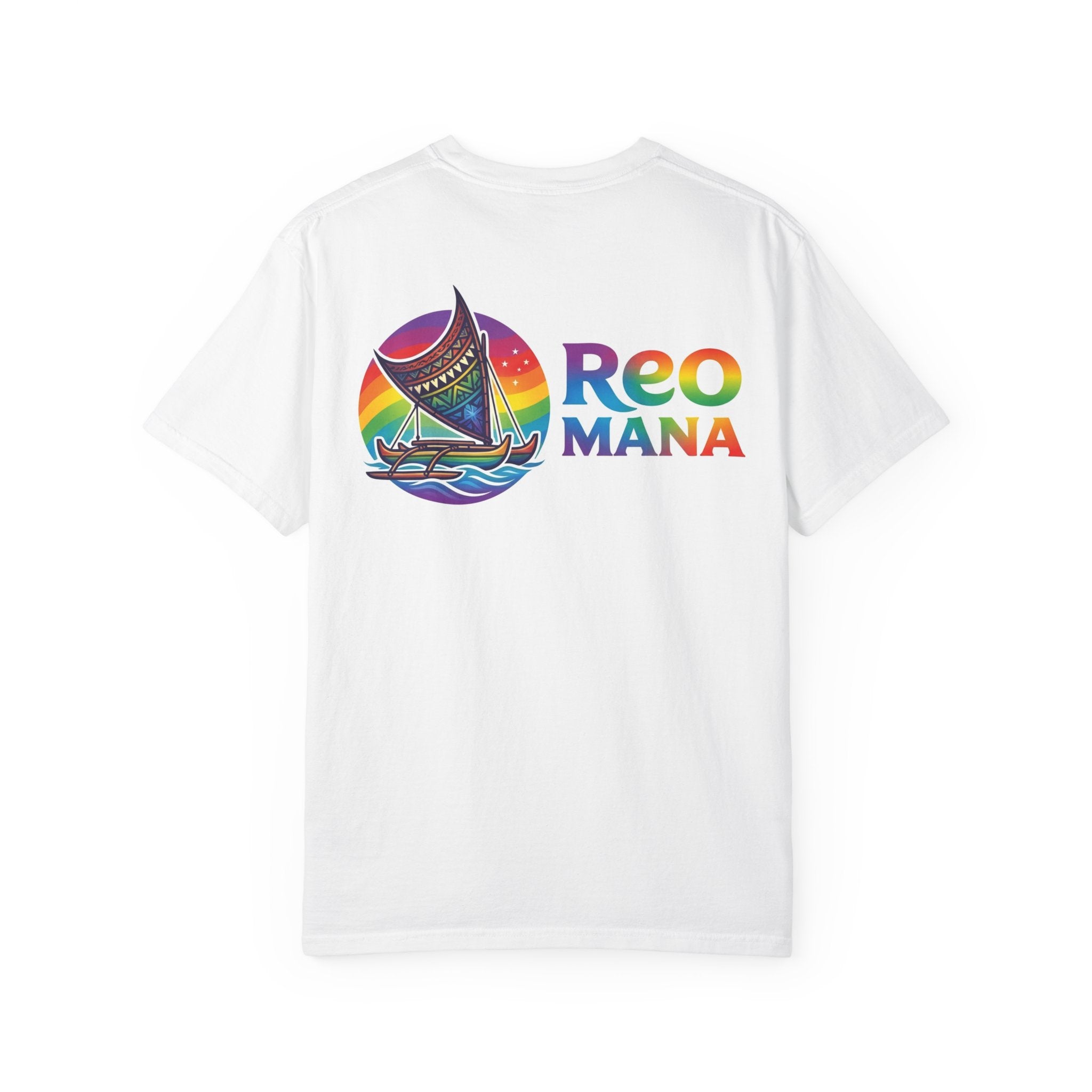 Reo Mana Rainbow Sail T-Shirt
