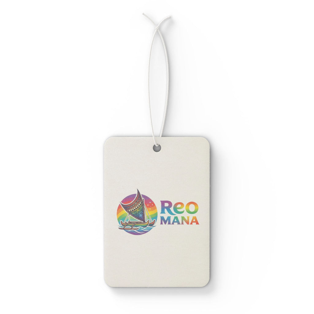Reo Mana Rainbow Sailboat Car Air Freshener