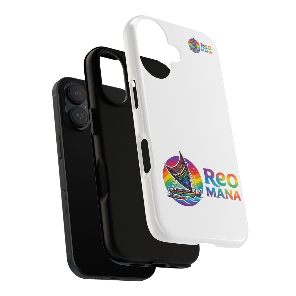 Phone Case — Colorful 'Reo Mana' Sailboat Logo Protective Case